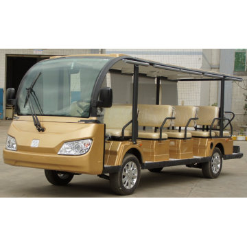 Made in China Cheap 14 Seaters Electric Tourist Car